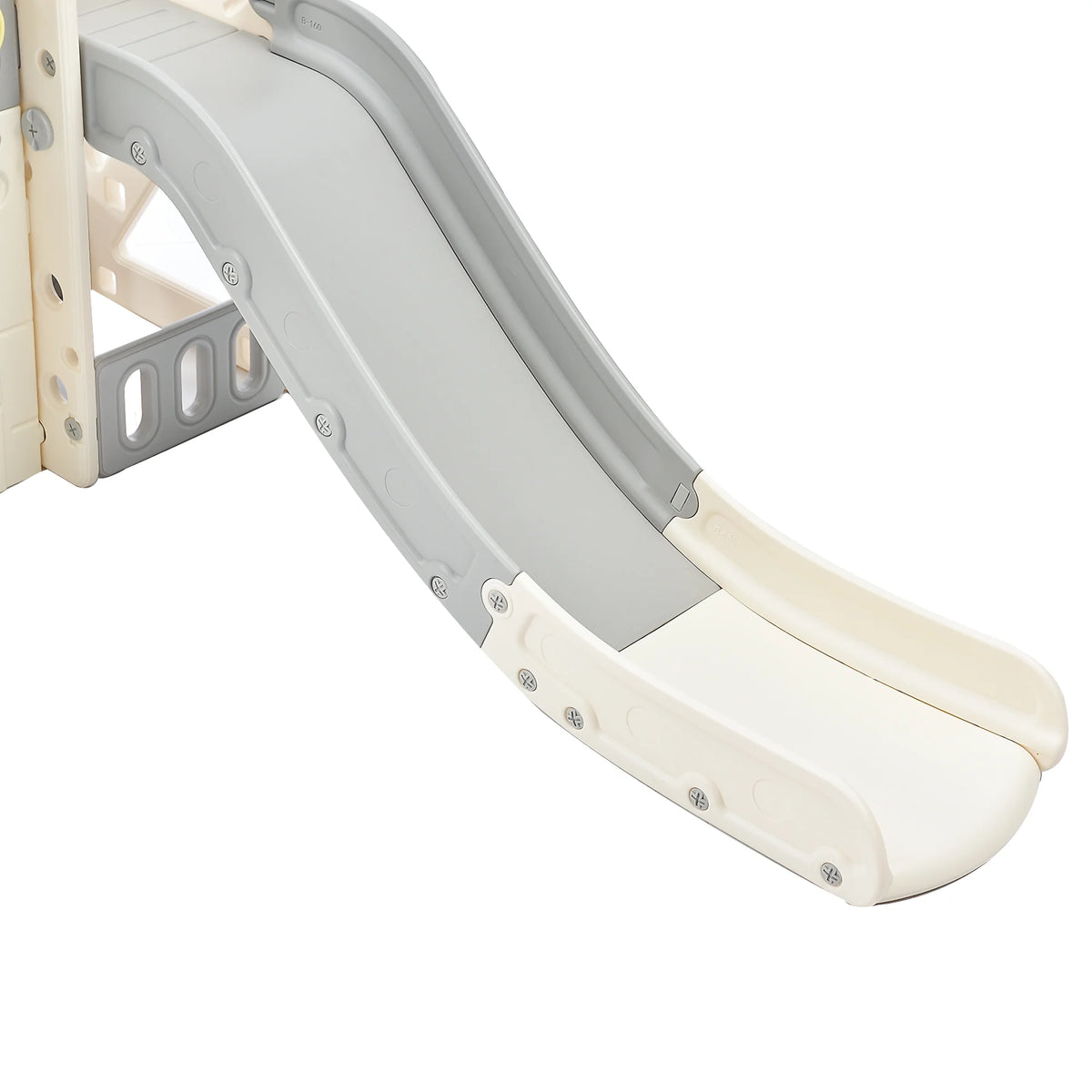 9 in 1 Kids Slide Playset with Basketball Hoop W87902
