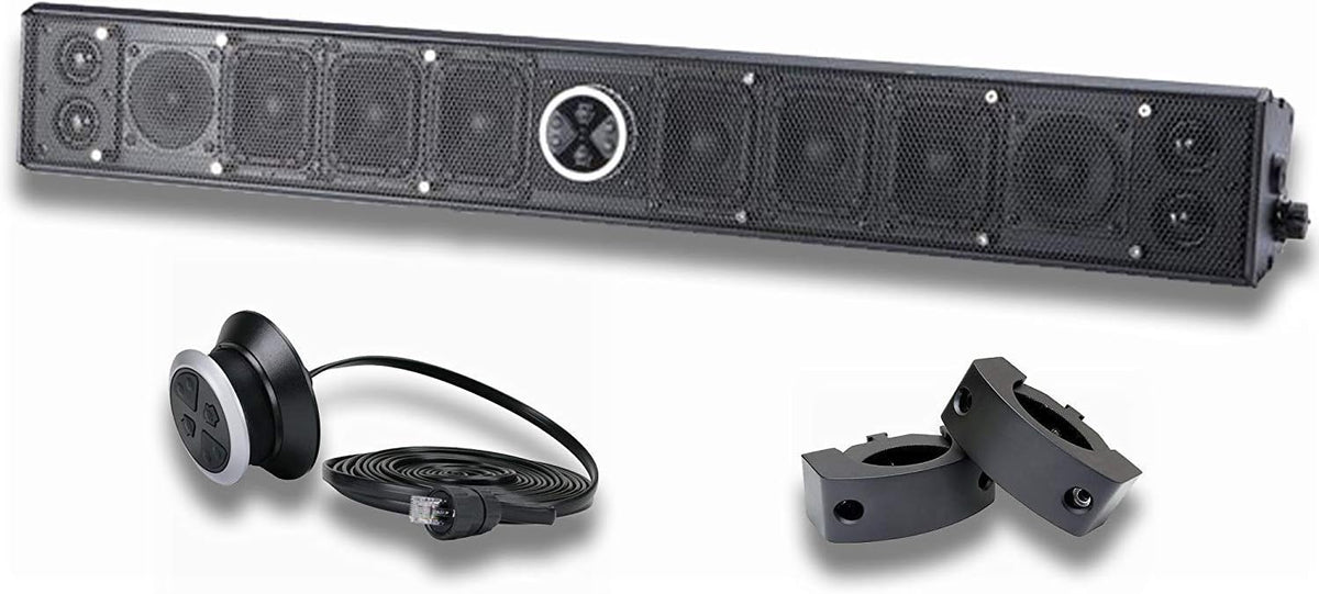 27" UTV Soundbar 8 Speaker System O321418