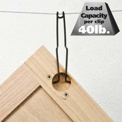 Wood Finishing Clip, pk100 K46202