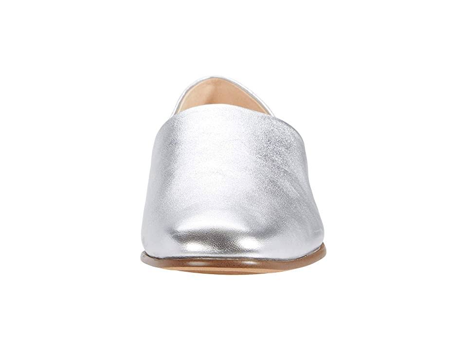 Silver Metallic Clarks Shoes L86240
