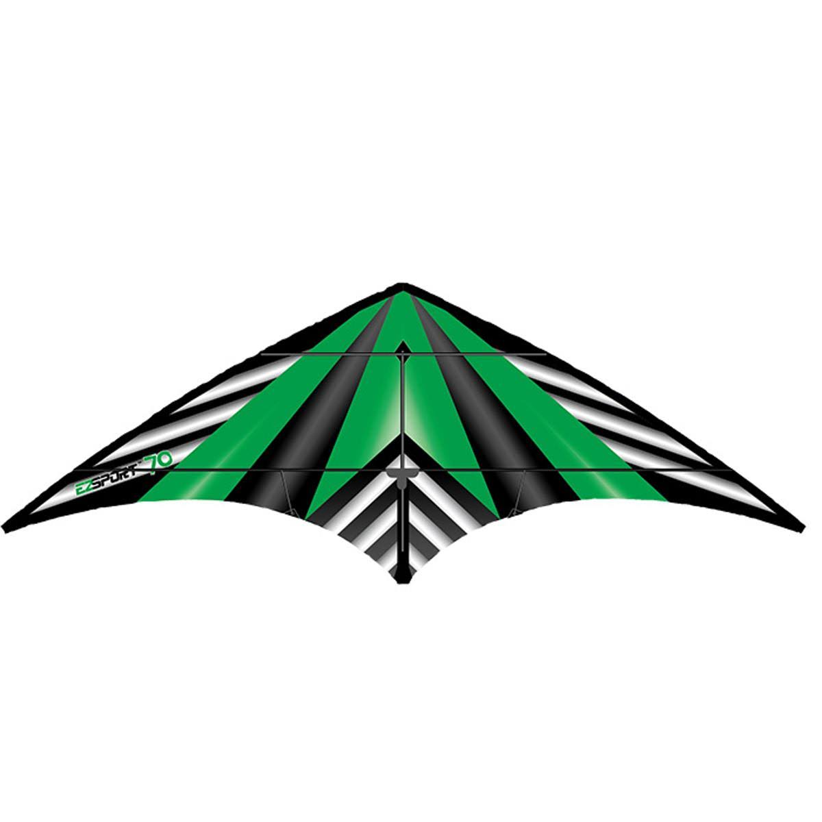 Green Stripe Kite W4694