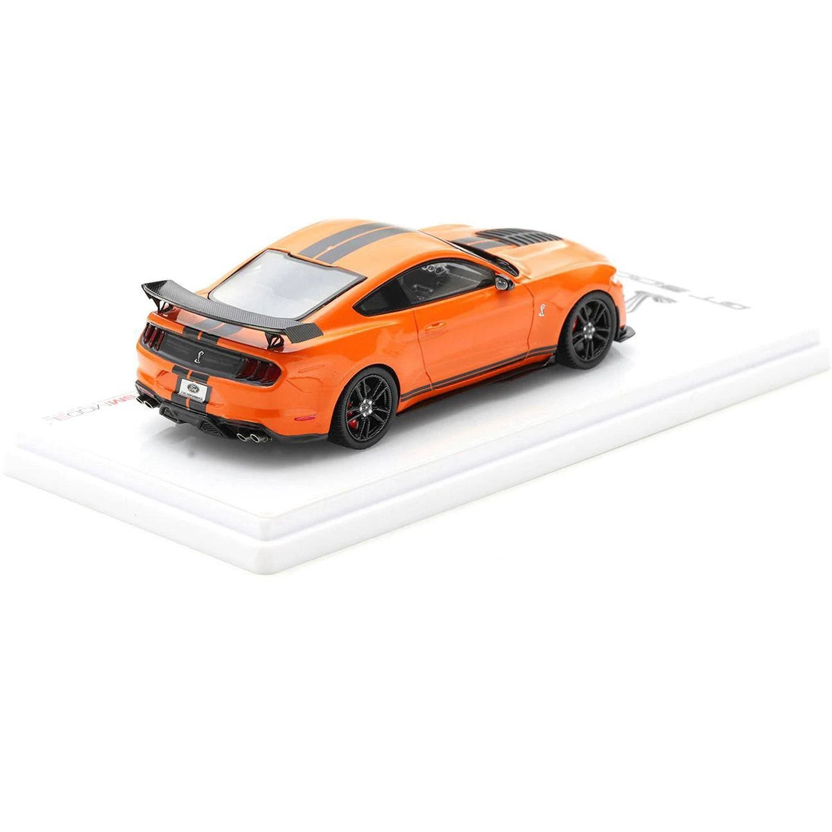 Black 1/43 Ford Mustang Shelby GT500 Miniature B8631