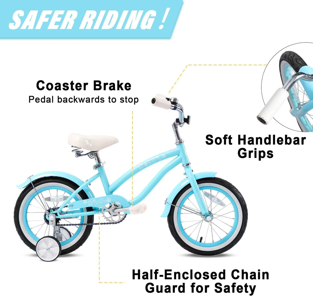 16 inch Kids Cruiser Bike F655