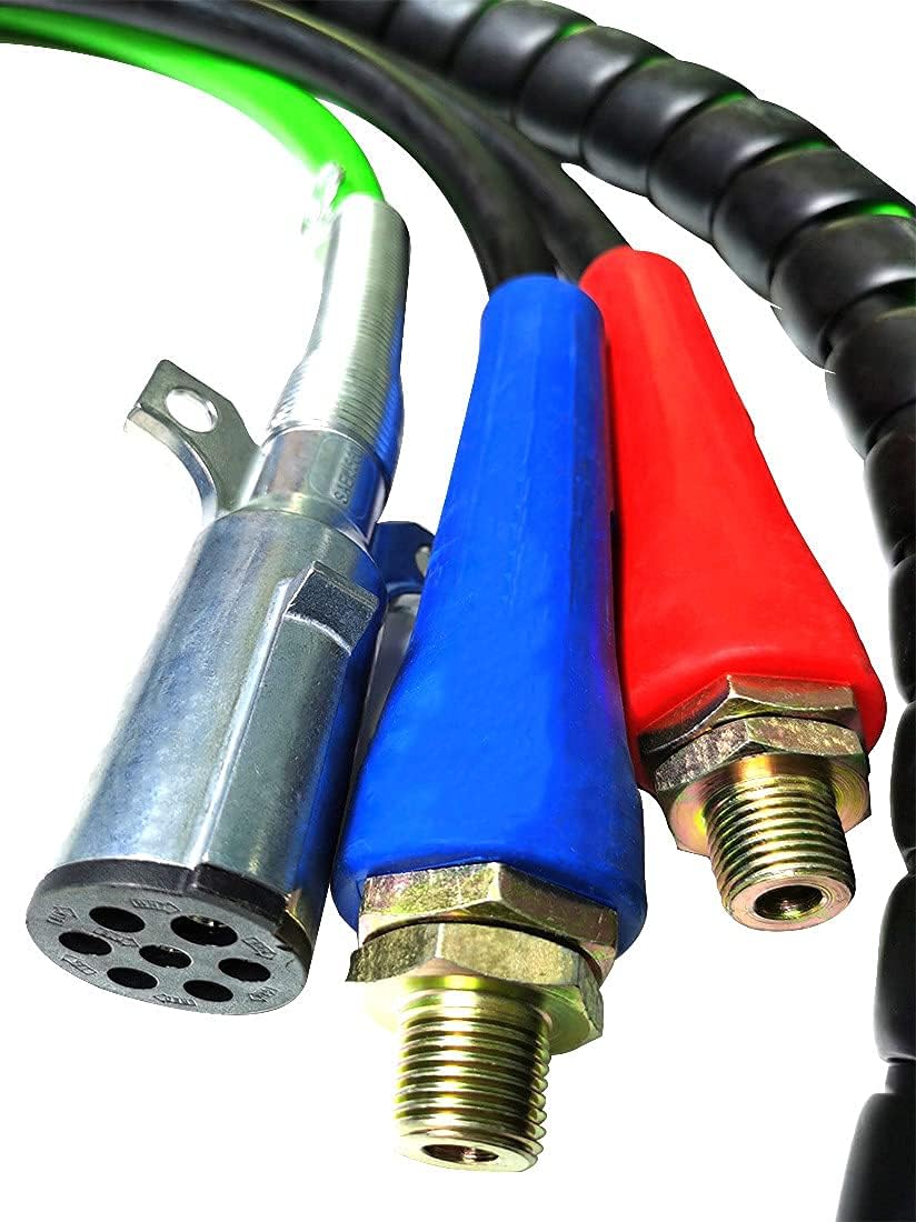 15ft 3in ABS & Air Power Line Hose Wrap J542