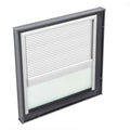 Skylight with Accessory Tray and Blinds Venetian Eggshell White P39249