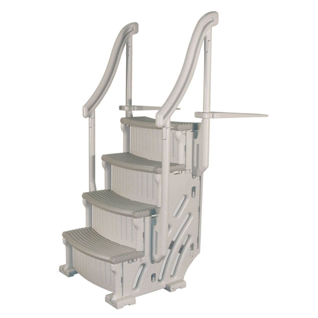 4-Step Above Ground Swimming Pool Steps F26466