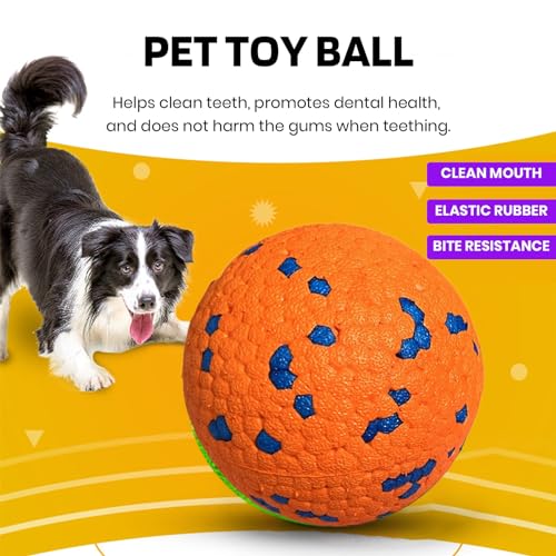Interactive Tennis Fetch Ball Toy for Dogs R2859