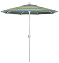 7.5 ft. Aluminum Push Button Tilt Market Umbrella P48021