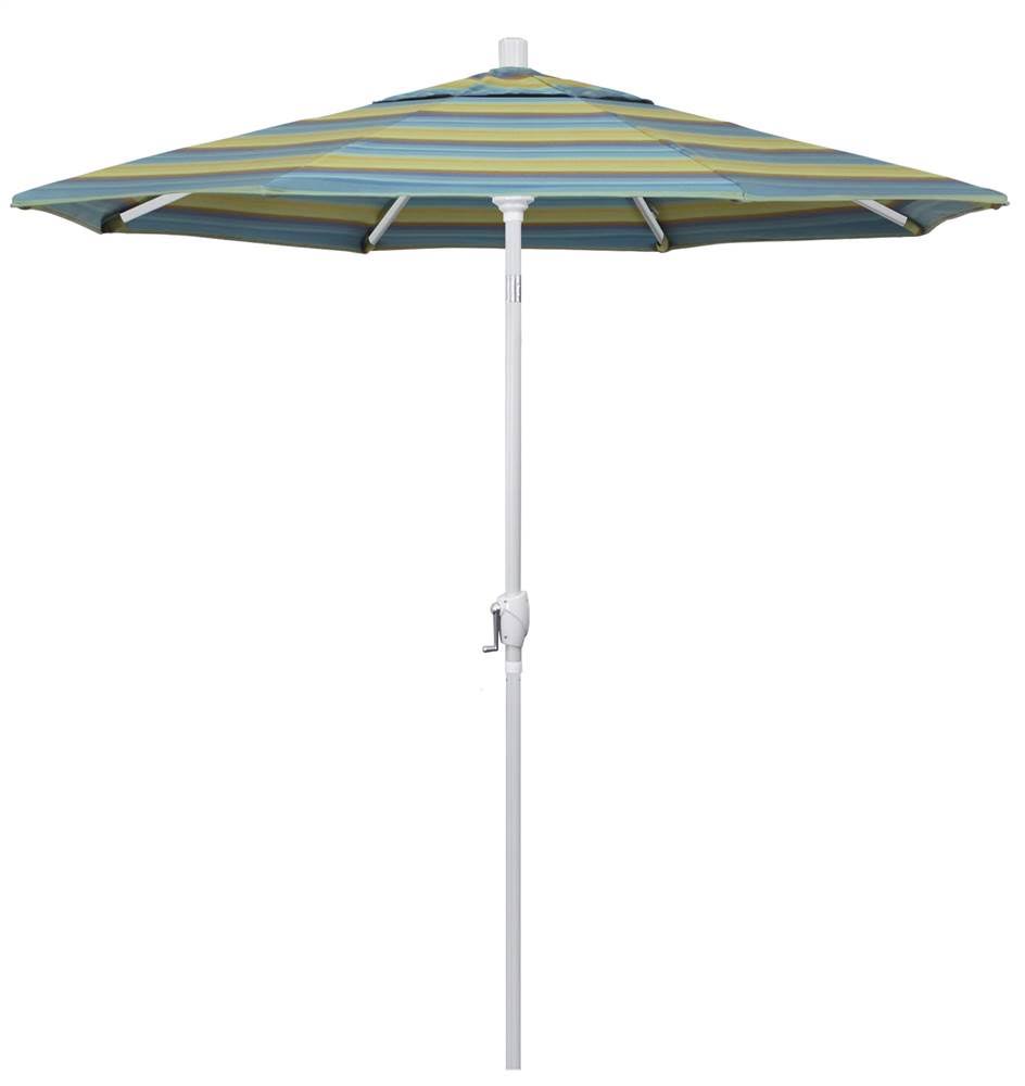 7.5 ft. Aluminum Push Button Tilt Market Umbrella P48021
