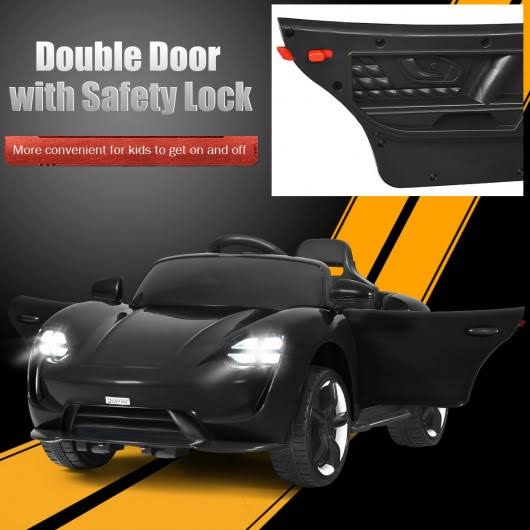 12V Kids Ride on Car with MP3 and LED Light D113471