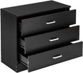 Wood 3-Drawer Dresser N978591