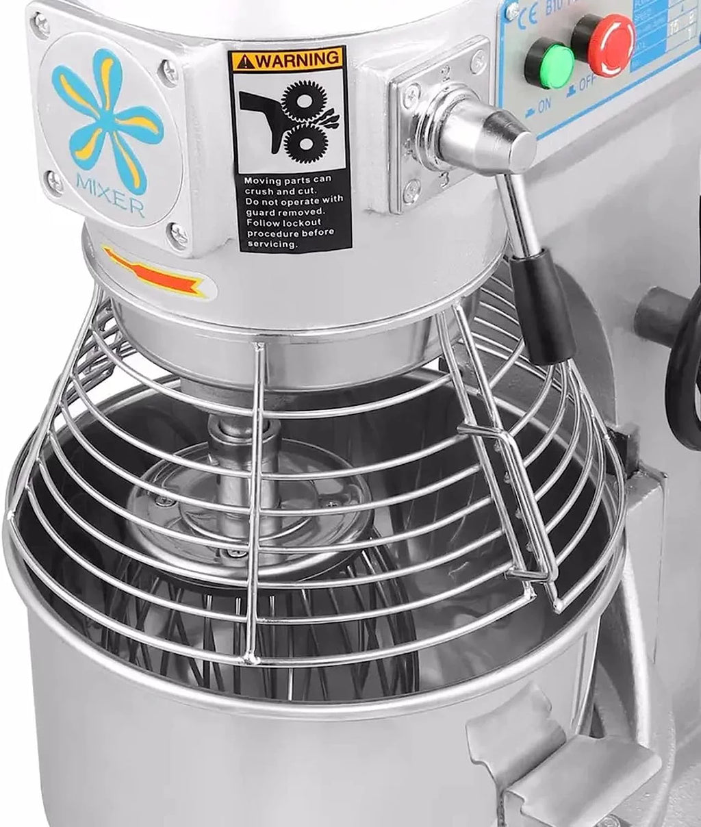 Commercial Electric Dough Mixer 3 Speed 450w 10L O162