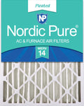 20x20x4 Pleated MERV 14 Air Filter H21436