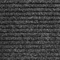 Heavy-Duty Ribbed Indoor Outdoor Carpet with Rubber Marine Backing - Charcoal Black - 6 Feet X 15 Feet A111202