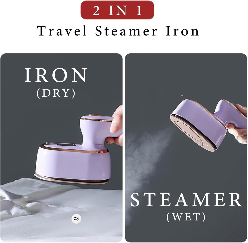 Handheld Travel Steamer Iron for Clothes J168688