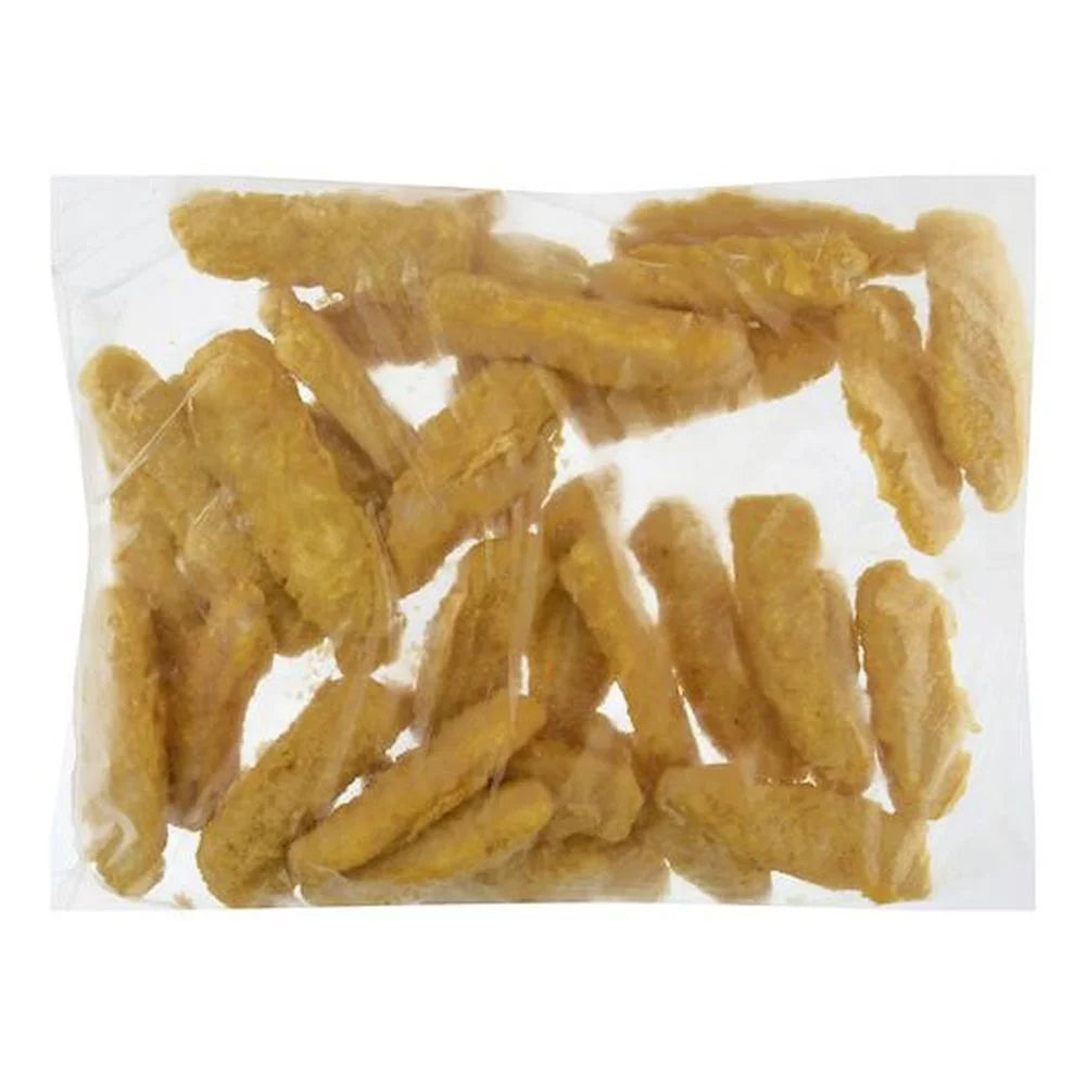 Battered Cod Fillet Strip 2 Ounce 5 Pound Z15094