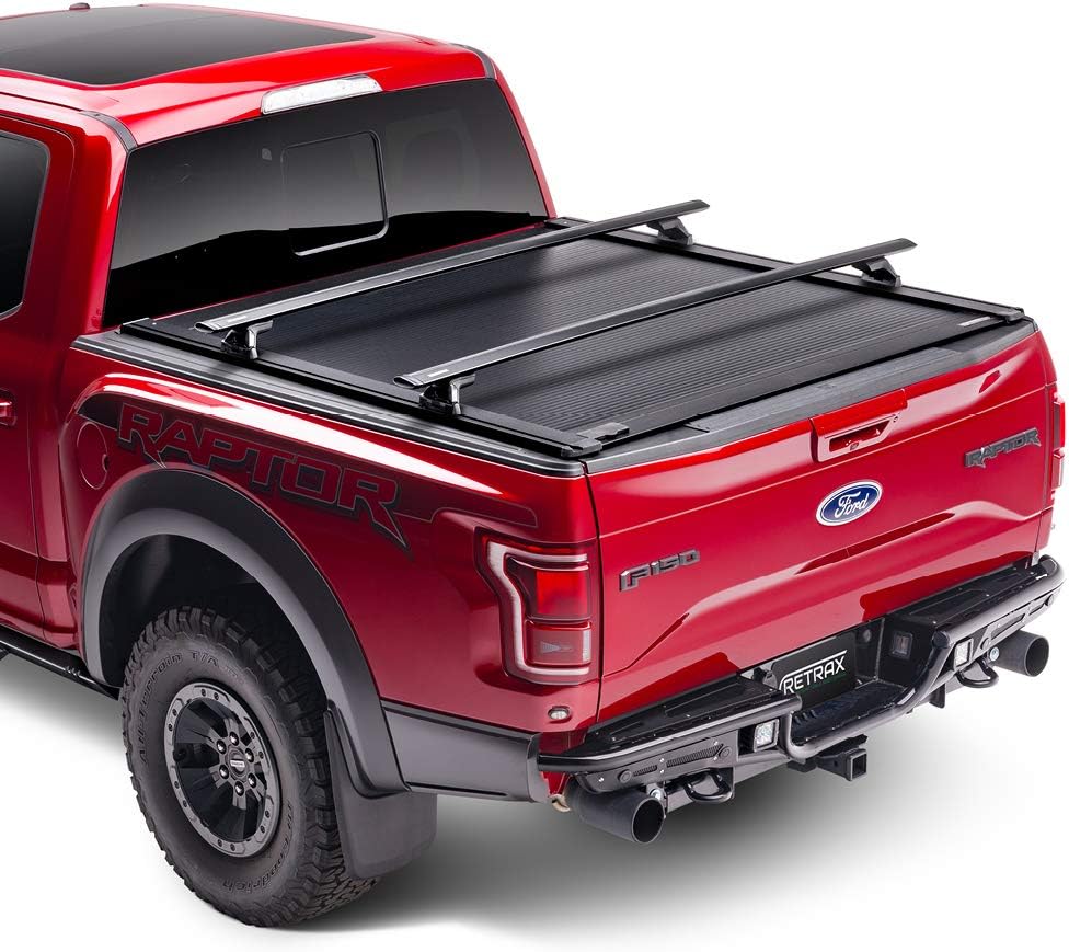Retractable Truck Bed Tonneau Cover H7350