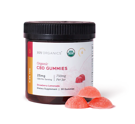 Organic CBD Gummies No THC T3543