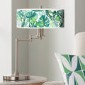 Tropical Style LED Swing Arm Desk Lamp J89198