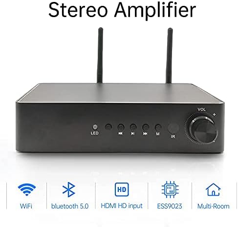 24bit 192 kHz Stereo Audio Converter with HDMI ARC to RCA X6780