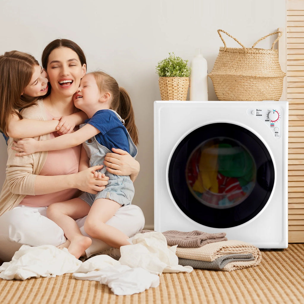 Stainless Steel Compact Electric Clothes Dryer X679