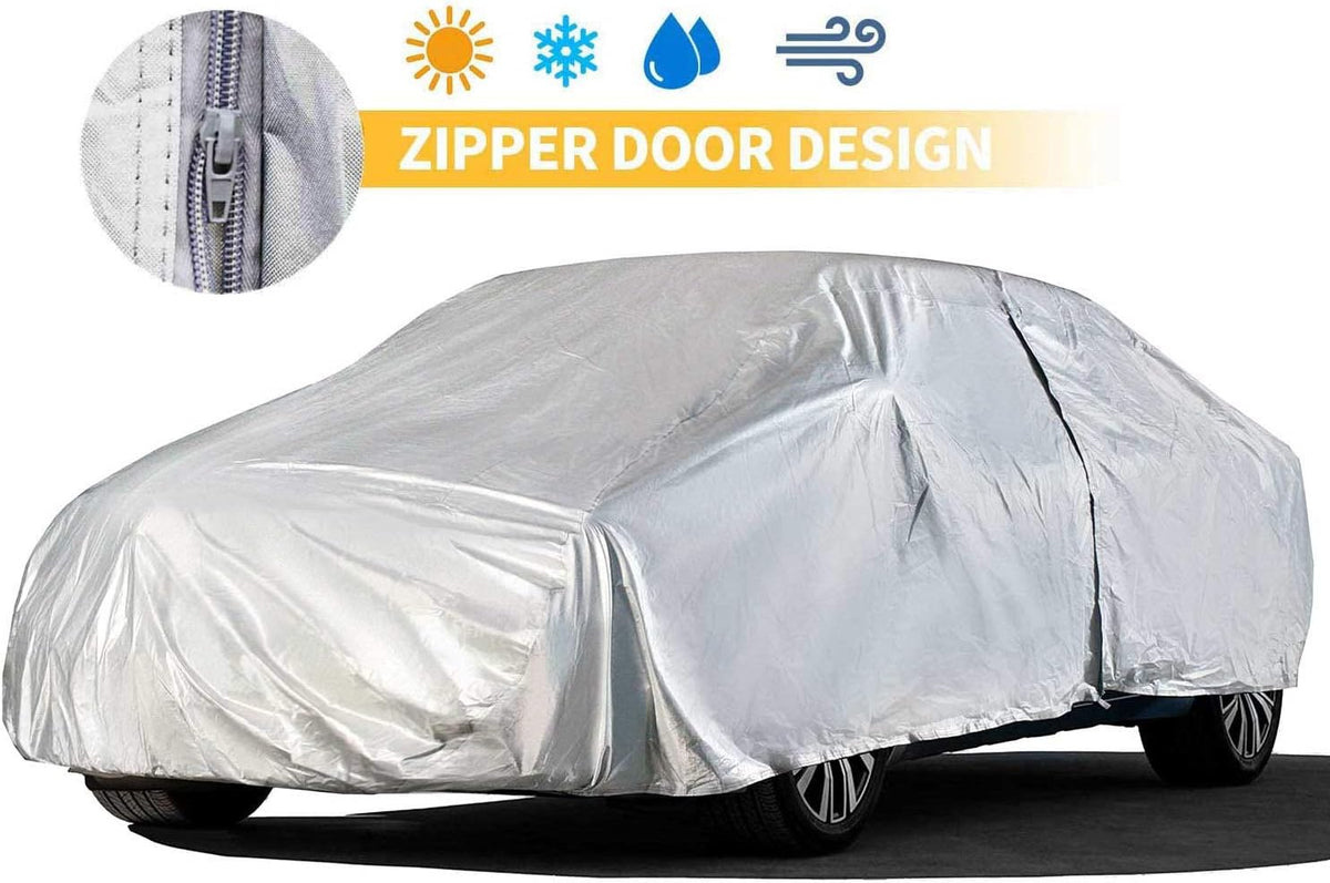 249 Inch Universal Waterproof SUV Cover M221018