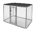 Portable Kennel with Sunscreen, 6L x 4W x 4H Feet T8436
