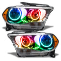 Halogen Chrome Headlights C586