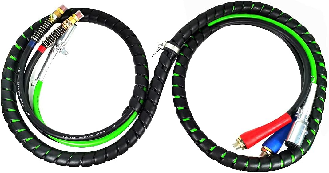 15ft 3in ABS & Air Power Line Hose Wrap J542