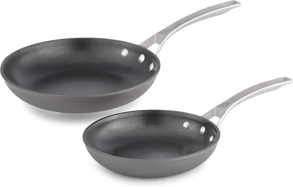 Hard-Anodized Nonstick 12-Inch Fry Pan with Cover W9625