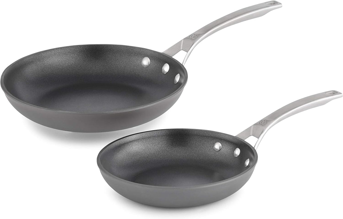 Hard-Anodized Nonstick 12-Inch Fry Pan with Cover W9625