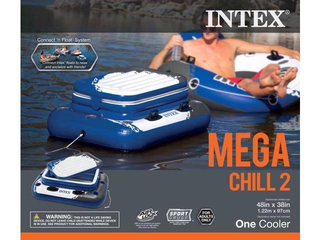 72 Can Beverage Cooler Float with Lid (3 Pack) S229