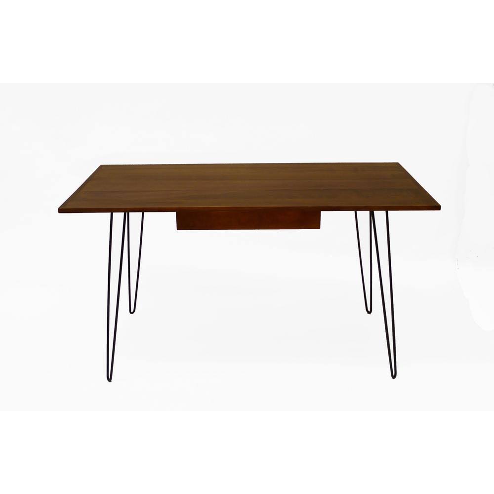 Classic Walnut Metro Desk N8702