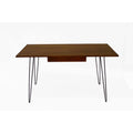 Classic Walnut Metro Desk N8702