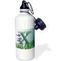 X Ray Fish Sports Water Bottle W112613