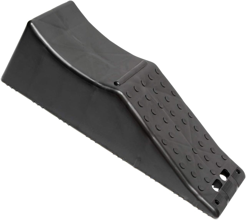 Tandem Wheel Ramp, 5.5in Tire Lift, Concave Portable Ramp, Pack of 2 X6350