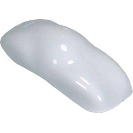 White Acrylic Lacquer Car Auto Paint Quart Kit T834