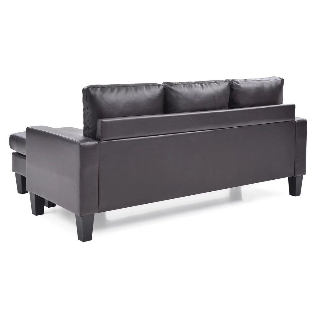 Cappuccino Sofa Chaise I201