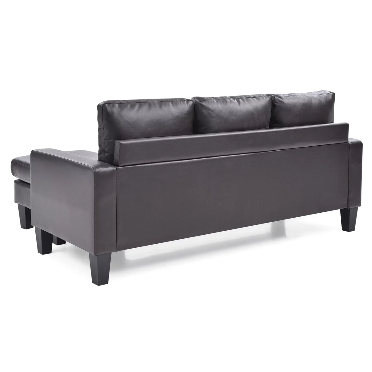 Cappuccino Sofa Chaise I201