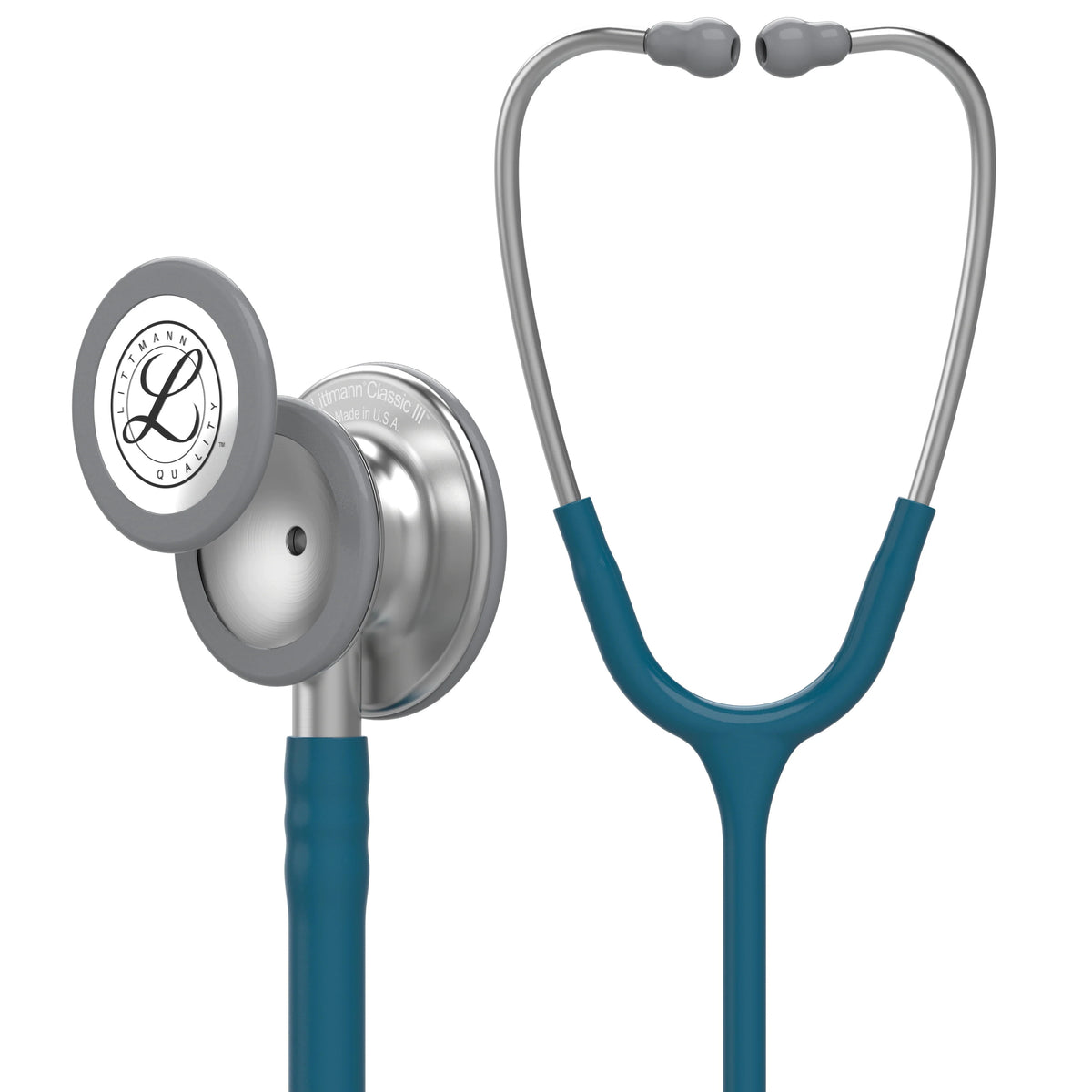 Black Tube 27 inch Stethoscope N2040