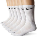 White Crew Training Socks 6 Pair X687660