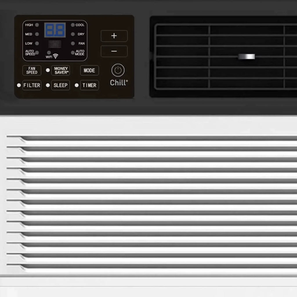 White Wi-Fi Controlled Window Air Conditioner H6871
