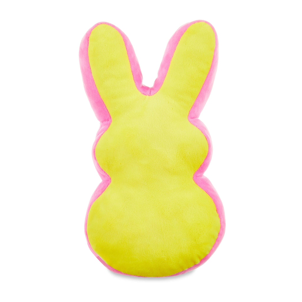 Yellow and Pink 12-inch Plush Bunny E5259