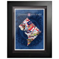 Picture Frame Graphic Art Print on Paper J73170