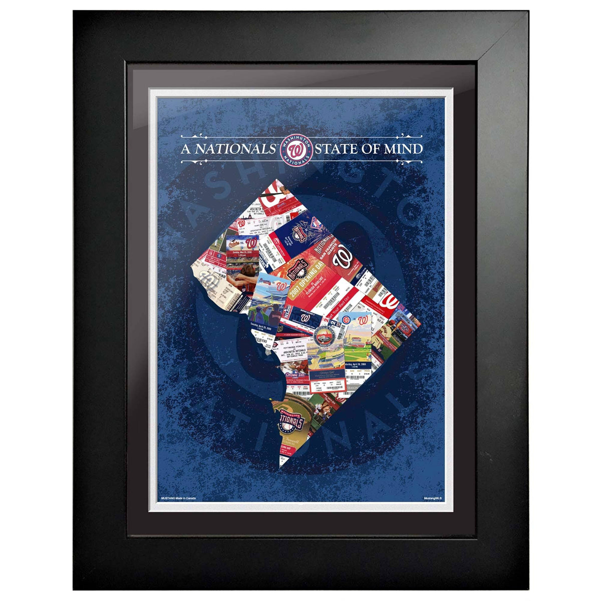 Picture Frame Graphic Art Print on Paper J73170