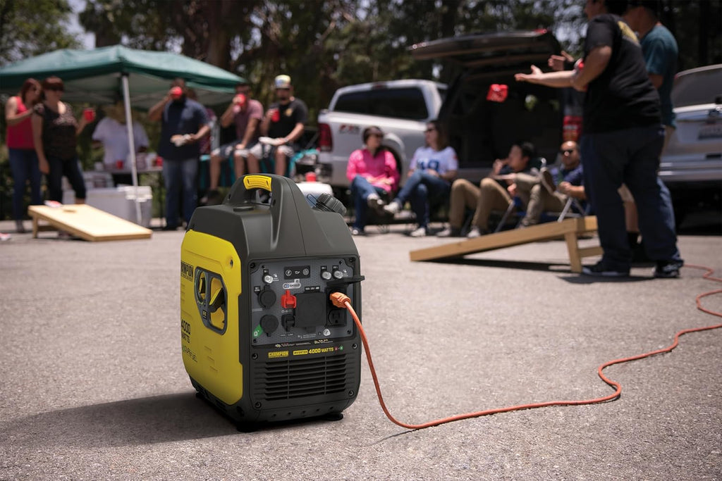4000-Watt Dual Fuel Portable Inverter Generator M3727