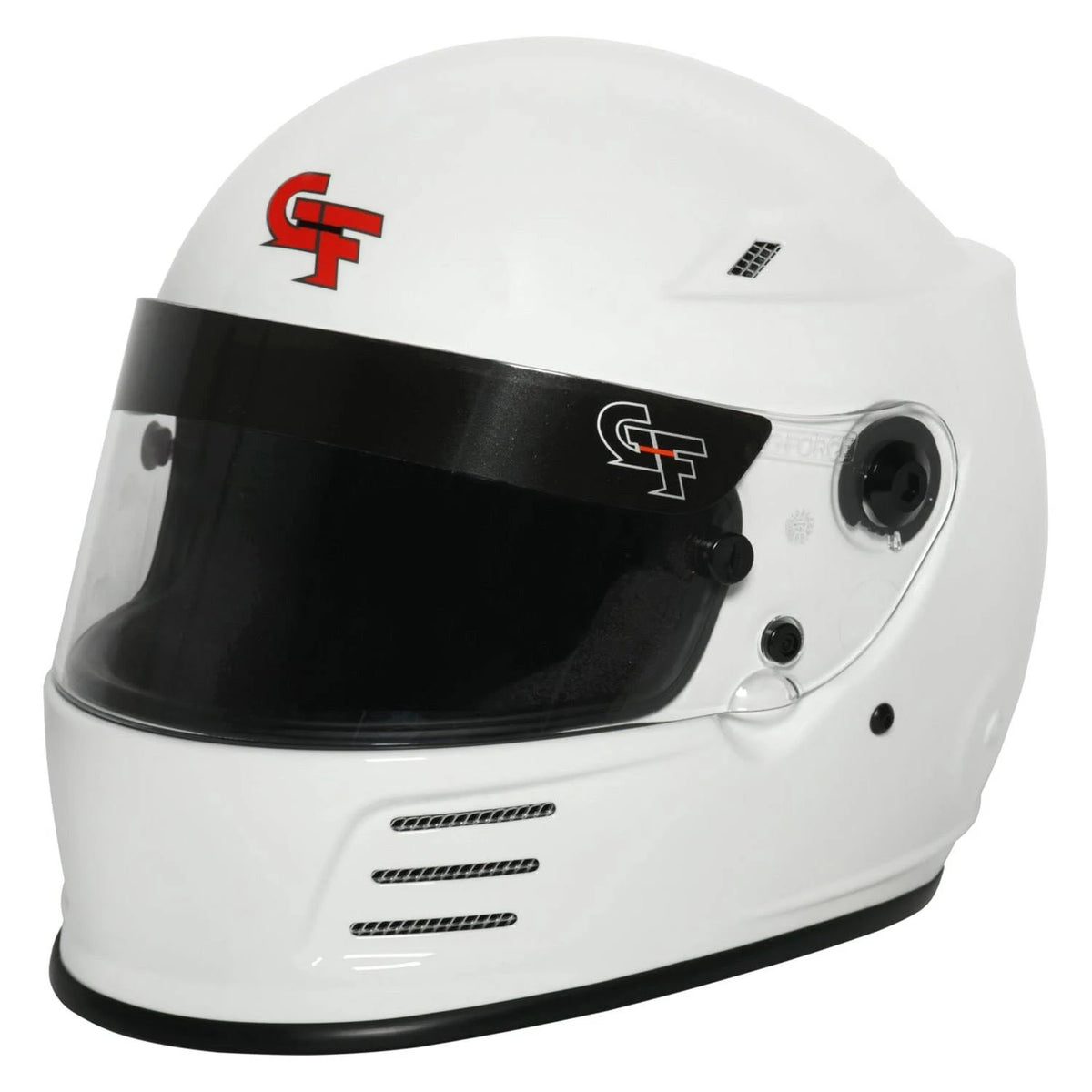 White SA2015 Full Face Helmet B1601