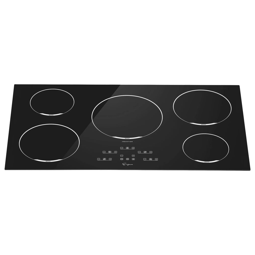36 Inch 5 Elements Black Induction Cooktop Z834