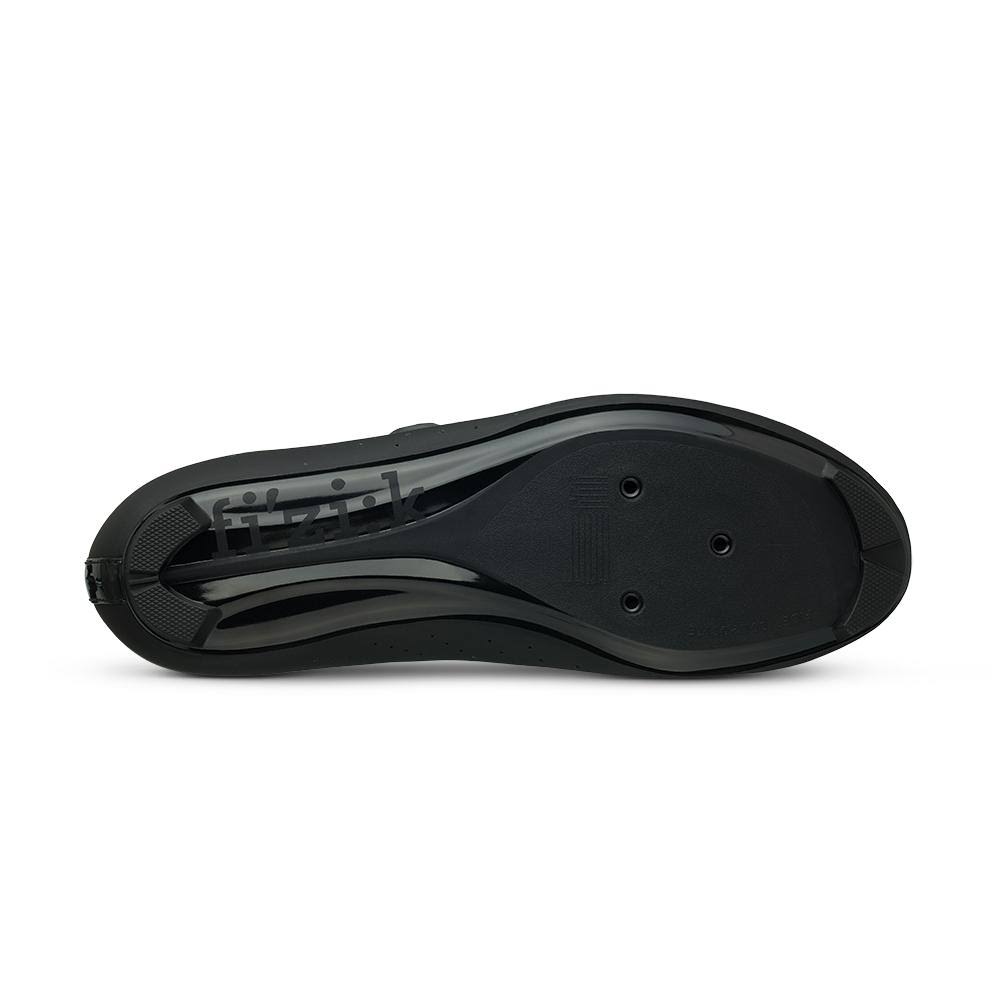 Black/Black Road Cycling Shoes Q7681