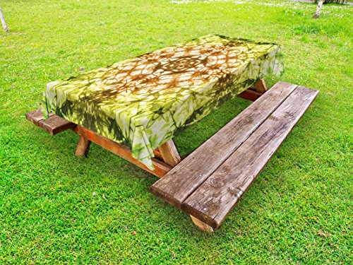 Round Decorative Washable Tablecloth U885